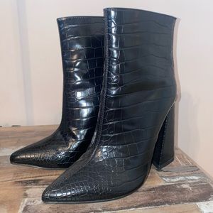 Fashionnova Croc Booties